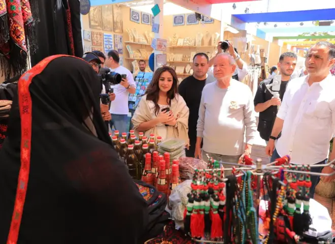 برعاية وزيرة التضامن الاجتماعى .. تواصل فعاليات النسخة الرابعة من معرض ”ديارنا الجونة”