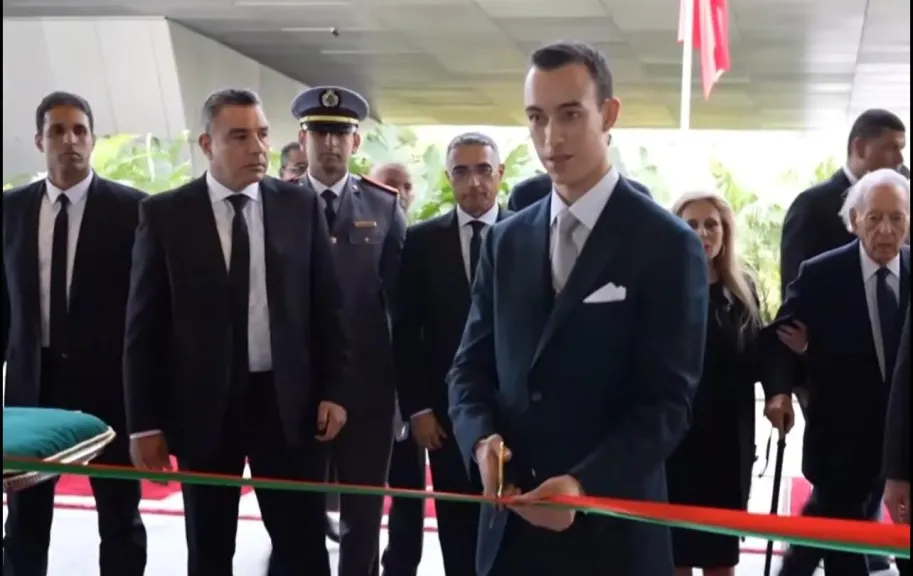 برج محمد السادس يضئ سماء إفريقيا .. ويجسد رؤية المغرب 2030