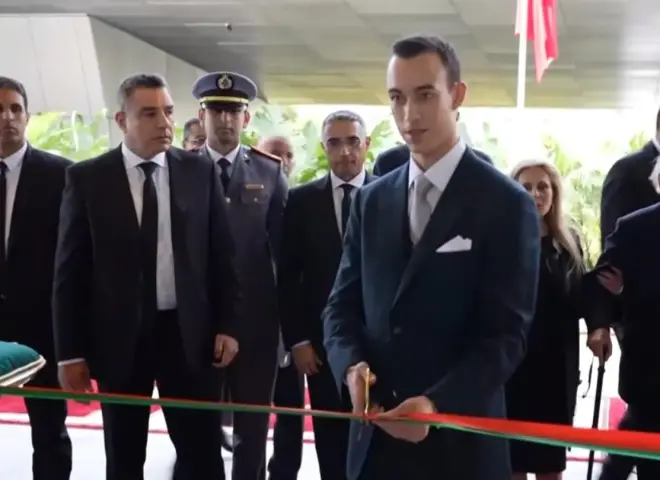 برج محمد السادس يضئ سماء إفريقيا .. ويجسد رؤية المغرب 2030