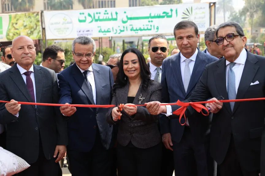 صندوق دعم الصناعات الريفية والبيئية يشارك بجناح مميز ضمن فعاليات معرض ”ديارنا زهور الربيع”