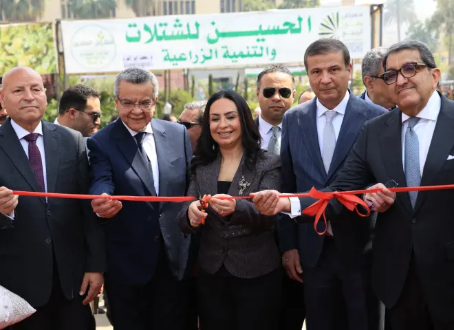 صندوق دعم الصناعات الريفية والبيئية يشارك بجناح مميز ضمن فعاليات معرض ”ديارنا زهور الربيع”