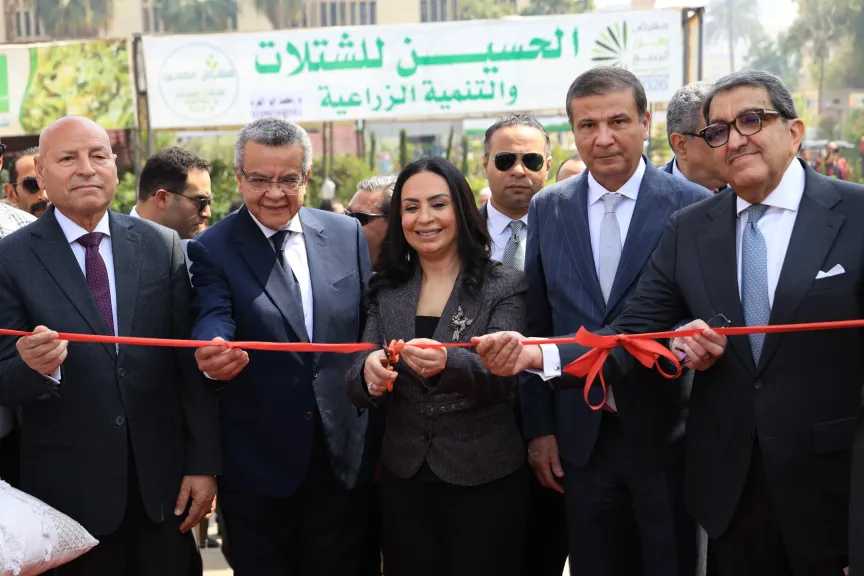 صندوق دعم الصناعات الريفية والبيئية يشارك بجناح مميز ضمن فعاليات معرض ”ديارنا زهور الربيع”