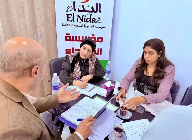 اجتماع ثلاثى بين ممثلى وزارة التضامن والاتحاد الإنتاجى لمتابعة العمل بجمعية تصنيع وتصدير الملابس بالفيوم