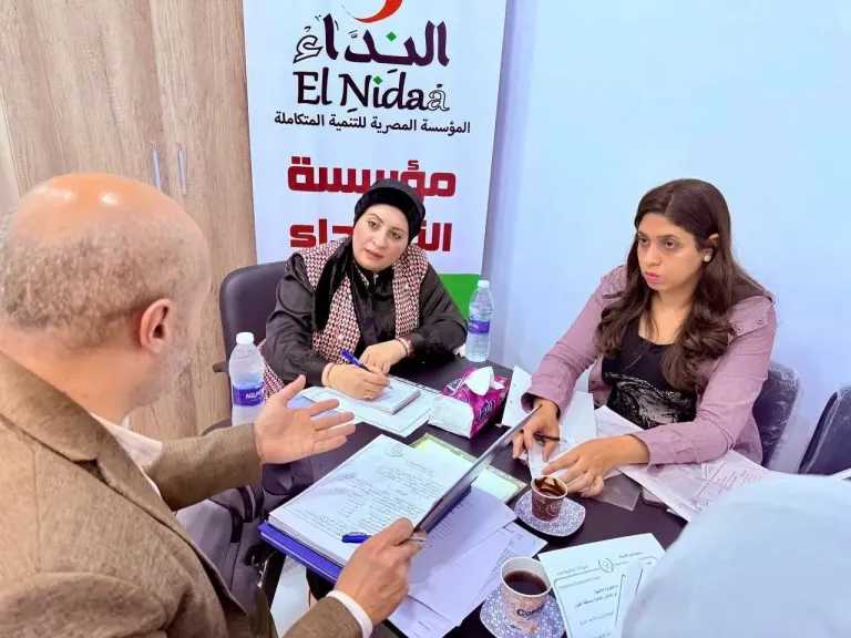 اجتماع ثلاثى بين ممثلى وزارة التضامن والاتحاد الإنتاجى لمتابعة العمل بجمعية تصنيع وتصدير الملابس بالفيوم