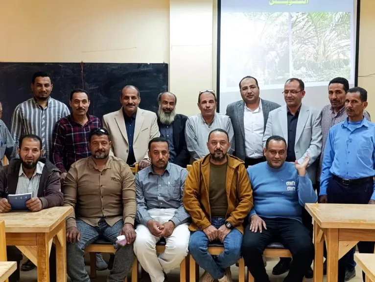 برعاية وزارة الزراعة .. اتحاد المصدرين” ينفذ البرنامج التدريبي الثاني لمعاملات ما بعد الحصاد لنخيل البلح في 7 محافظات