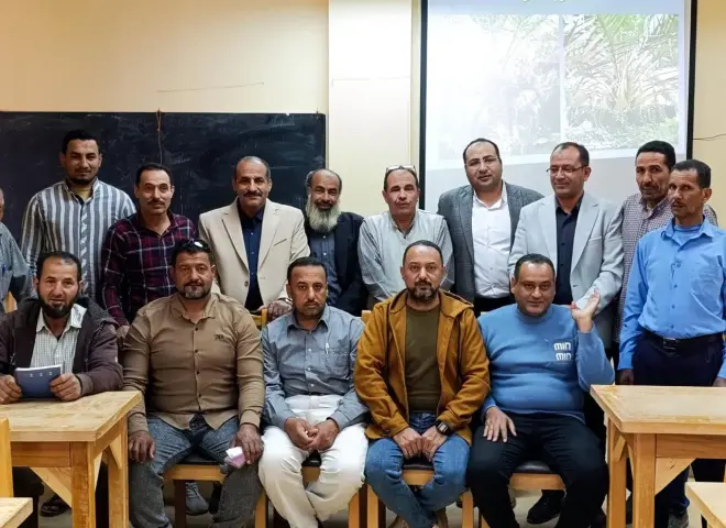 برعاية وزارة الزراعة .. اتحاد المصدرين” ينفذ البرنامج التدريبي الثاني لمعاملات ما بعد الحصاد لنخيل البلح في 7 محافظات