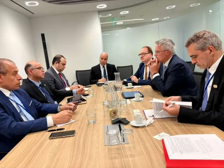 وزير الاستثمار يبحث مع منظمة التعاون الاقتصادي والتنمية OECD تعزيز التعاون والتوافق مع المعايير العالمية