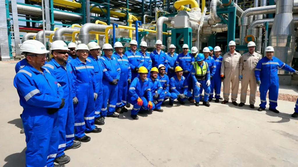 البترول: توسعات مجمع غازات الصحراء الغربية تضيف 600 مليون قدم مكعب يوميًا