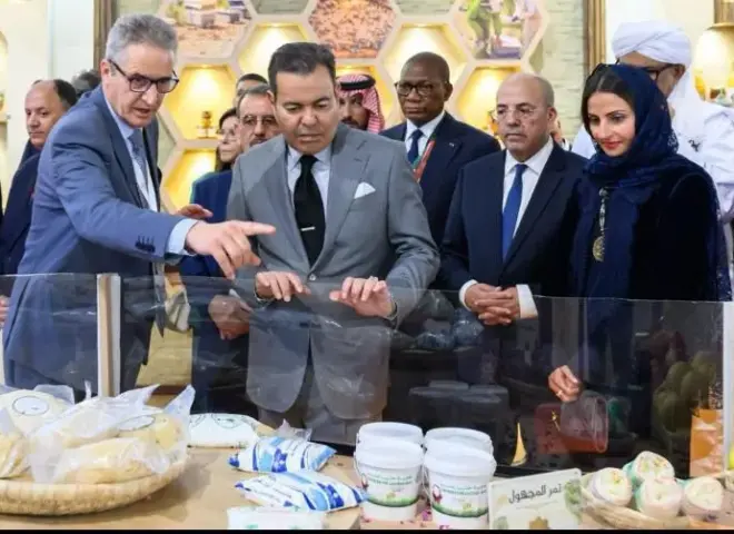 الأمير مولاي رشيد يفتتح الدورة الـ18 للملتقى الدولي للفلاحة بالمغرب