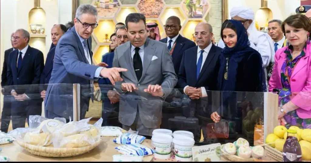 الأمير مولاي رشيد يفتتح الدورة الـ18 للملتقى الدولي للفلاحة بالمغرب