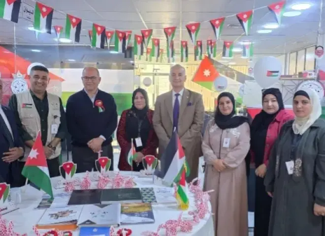 مدير عام ”التعاونية الأردنية” يلتقى محافظ ”جرش” لبحث سبل التعاون فى المجالات التنموية