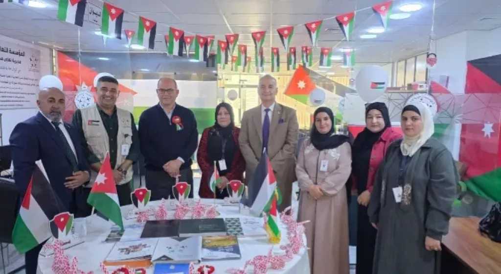 مدير عام ”التعاونية الأردنية” يلتقى محافظ ”جرش” لبحث سبل التعاون فى المجالات التنموية