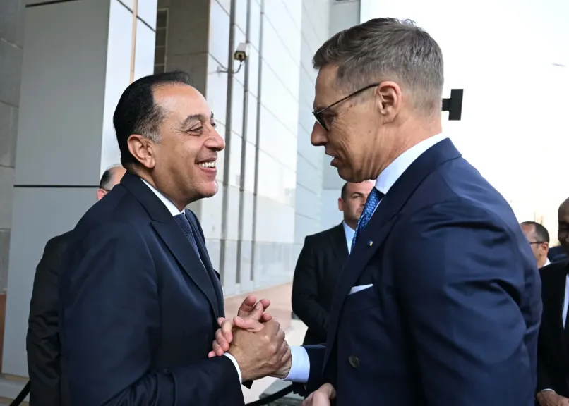 مدبولي يؤكد لرئيس فنلندا اهتمام مصر بتعزيز حجم التبادل التجاري بين البلدين