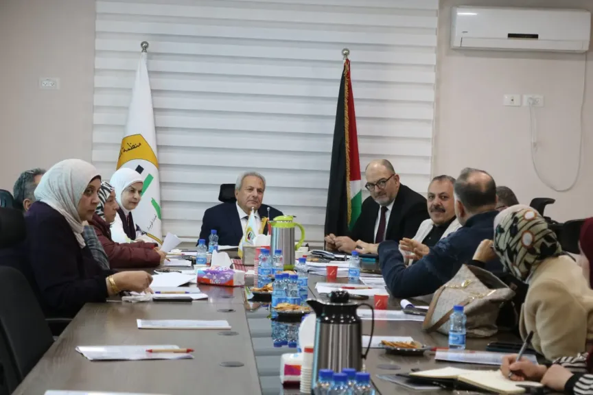 الاتحاد التعاونى العام بفلسطين يشارك فى الجلسات التشاورية لإعداد الدستور المؤقت
