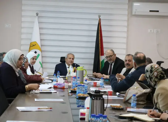 الاتحاد التعاونى العام بفلسطين يشارك فى الجلسات التشاورية لإعداد الدستور المؤقت