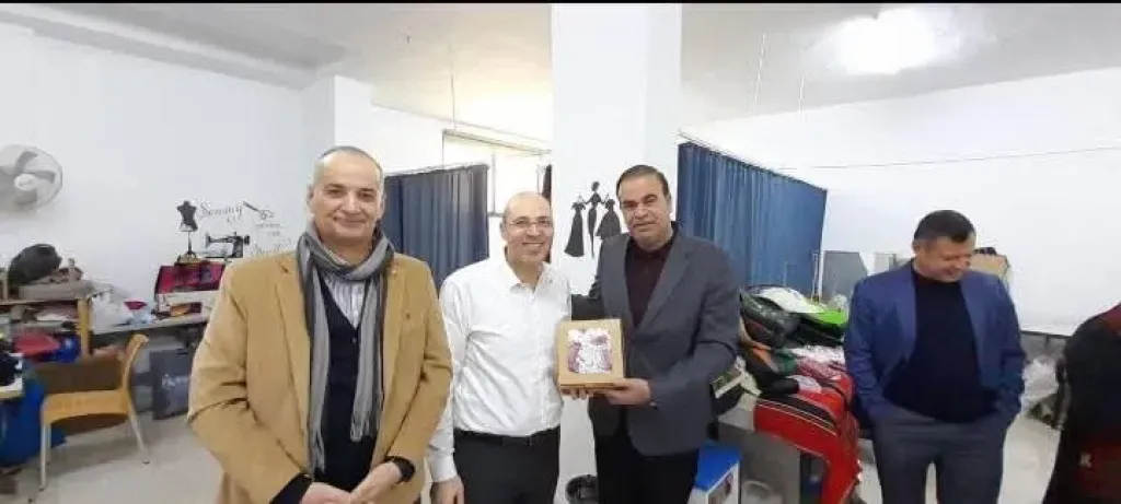 ”مصطفى صالح” يهنئ ”التعاونية الأردنية” باتفاقية التعاون مع صندوق التنمية والتشغيل الأردنى