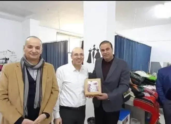 ”مصطفى صالح” يهنئ ”التعاونية الأردنية” باتفاقية التعاون مع صندوق التنمية والتشغيل الأردنى