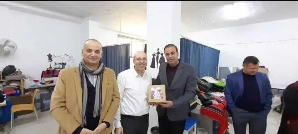 ”مصطفى صالح” يهنئ ”التعاونية الأردنية” باتفاقية التعاون مع صندوق التنمية والتشغيل الأردنى