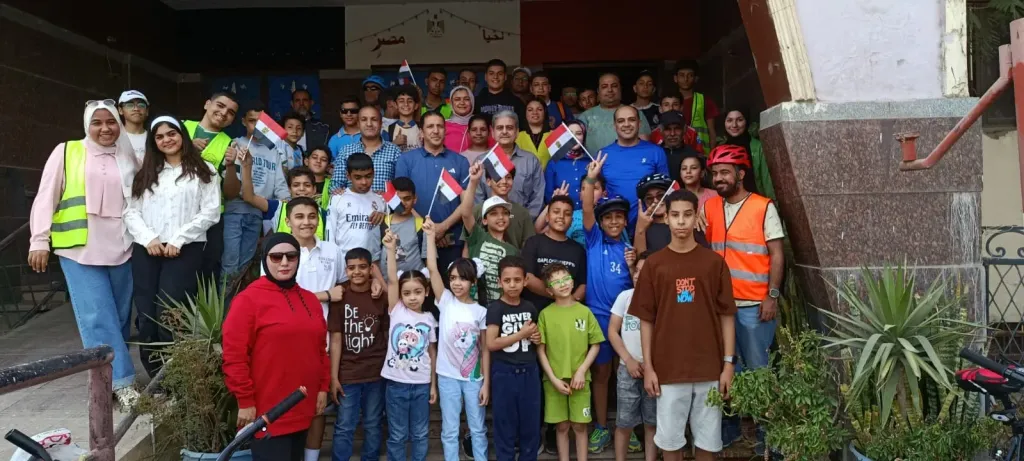 الشباب والرياضة تنظم ماراثون للدراجات على كورنيش بني سويف احتفالًا بذكرى تحرير سيناء