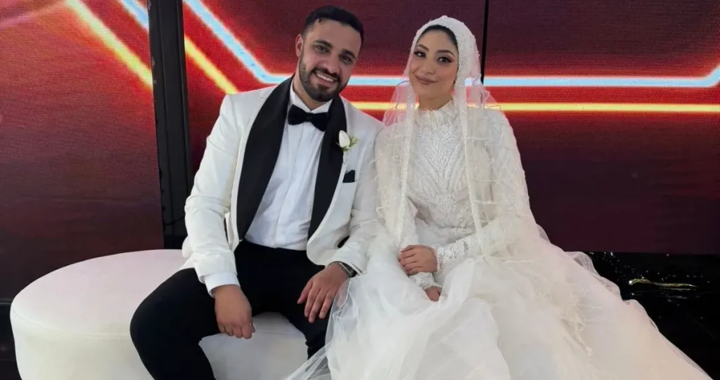 رئيس حزب «المصريين» يهنئ المستشار خالد السيد بمناسبة زفاف ابنته ريم على محمد الديب