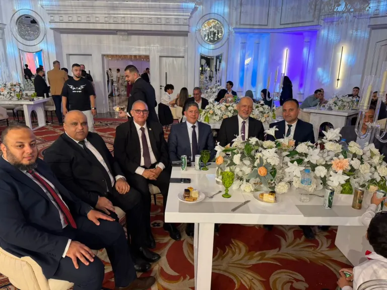 زفاف ابنة المستشار خالد السيد بحضور نخبة من الشخصيات العامة