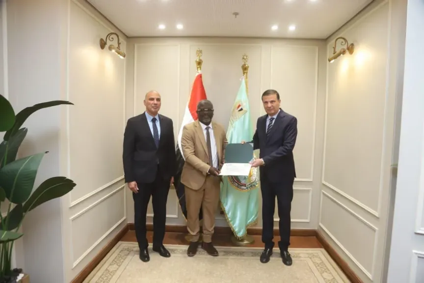 وزير الزراعة يشهد ختام البرنامج التدريبي لـ 11 مبعوثًا أفريقيًا في مجال ”إدارة معالجة المياه ومكافحة الملوحة”