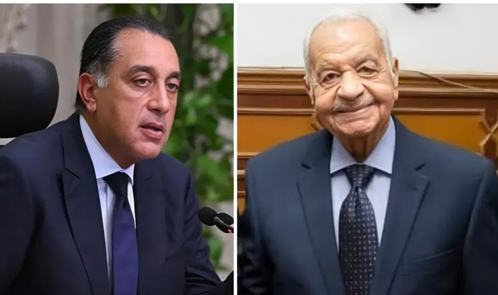 النائب حسين أبو العطا يعزي رئيس الوزراء في وفاة والد سيادته