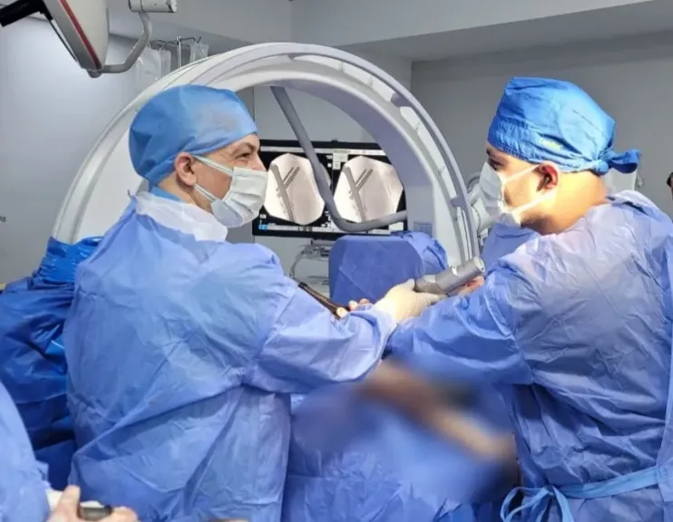 التأمين الصحي الشامل ينقذ حياة طفلة بمحافظة الأقصر بعد تدخل جراحي عاجل