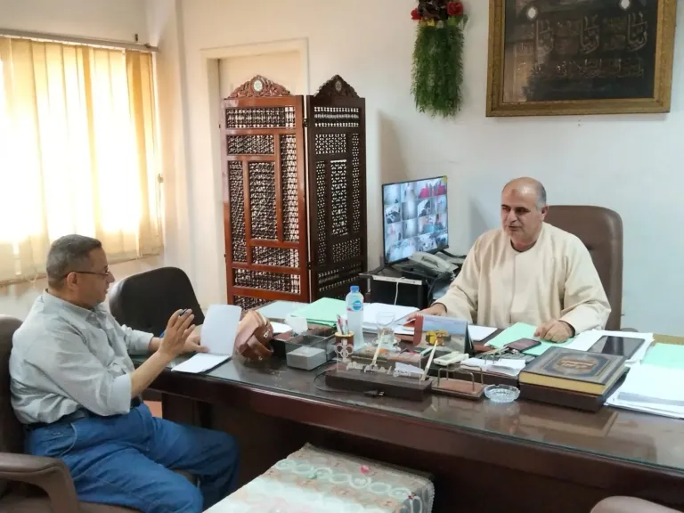 هشام سالم رئيس الجمعية العامة للإصلاح الزراعى لبوابة ”التعاونيات المصرية”: نقف خلف الدولة المصرية ونساهم بفاعلية فى توفير الأمن الغذائى