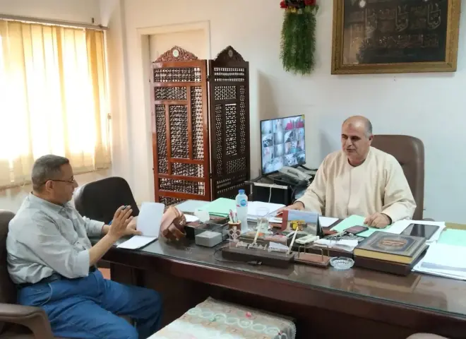 هشام سالم رئيس الجمعية العامة للإصلاح الزراعى لبوابة ”التعاونيات المصرية”: نقف خلف الدولة المصرية ونساهم بفاعلية فى توفير الأمن الغذائى