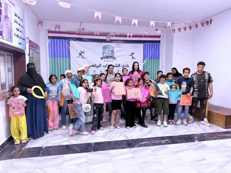 رنده صباحي تقود مشهدًا إنسانيًا استثنائيًا في احتفالية مبهجة لأطفال الشيخ زايد