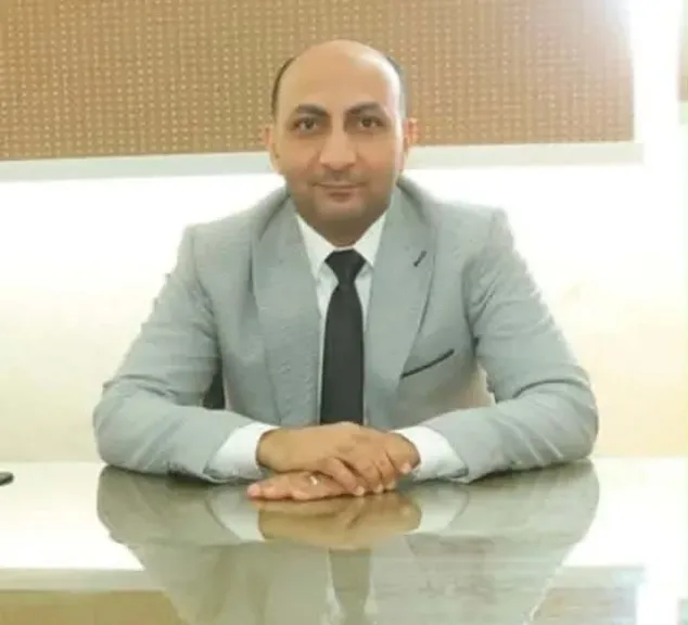 خالص التهانى للأستاذ عبد الله محمود مدير الإدارة العامة للأمن الجامعى بجامعة قنا