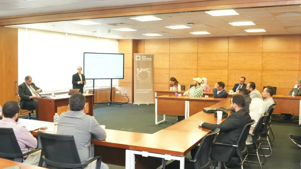 الرقابة المالية تنظم جلسة توعوية لتعزيز مجال الأمن السيبراني في الأنشطة المالية غير المصرفية