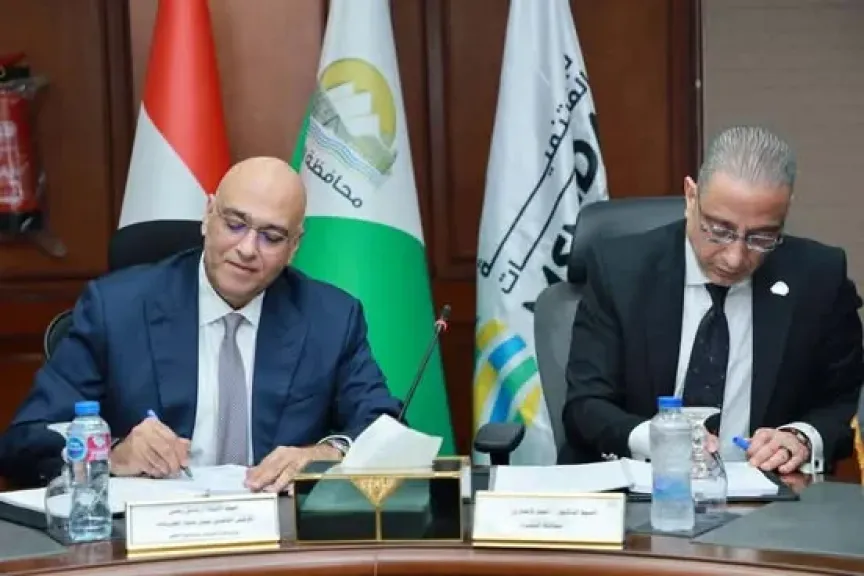 تعاون بين جهاز تنمية المشروعات ومحافظة الجيزة لتطوير منطقة ميت عقبة