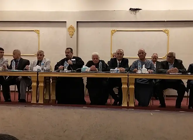 عمومية الاتحاد الزراعى تعتمد ميزانية 2025 وتهنئ الرئيس السيسي بأعياد سيناء وعيد العمال