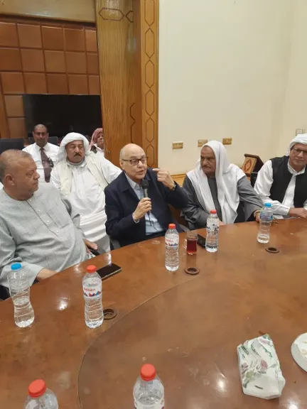 موسى مصطفى موسى: القبائل العربية ركيزة أصيلة في بنية الدولة المصرية وشريك فاعل في حماية الهوية الوطنية وتعزيز تماسك الجبهة الداخلية/ صور