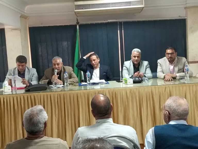 اليوم .. عمومية الجمعية التعاونية الزراعية المركزية بالجيزة تناقش ميزانية 2025