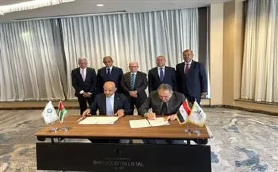 تفعيل بروتوكول تعاون اتحاد الغرف التجارية المصرية وغرفة التجارة الأردنية