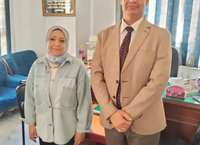 مديرية التضامن بالغربية تشكر  إدارة المعلومات والتحول الرقمى بقيادة ”فاطمة قاسم”