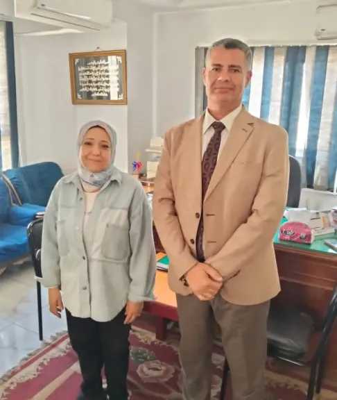 مديرية التضامن بالغربية تشكر  إدارة المعلومات والتحول الرقمى بقيادة ”فاطمة قاسم”