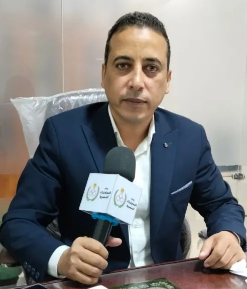 الشرقاوى لبوابة ”التعاونيات المصرية” : جارى تطبيق نظام الزراعة التعاقدية وبروتوكول تعاون مع الرى لتطهير الترع والمصارف