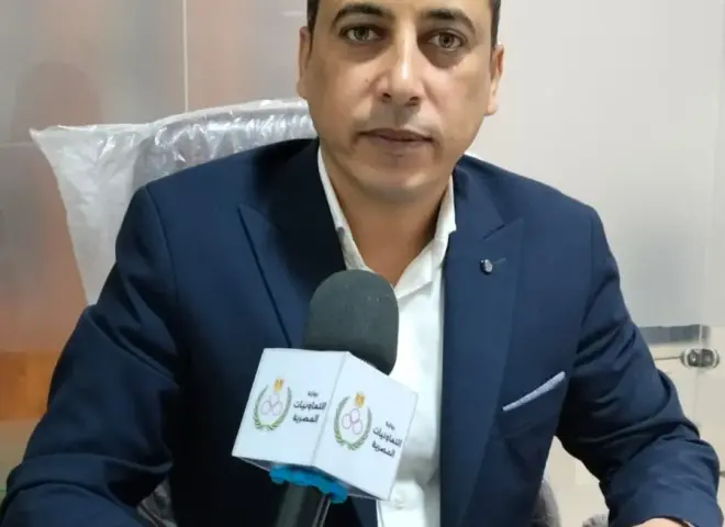 الشرقاوى لبوابة ”التعاونيات المصرية” : جارى تطبيق نظام الزراعة التعاقدية وبروتوكول تعاون مع الرى لتطهير الترع والمصارف