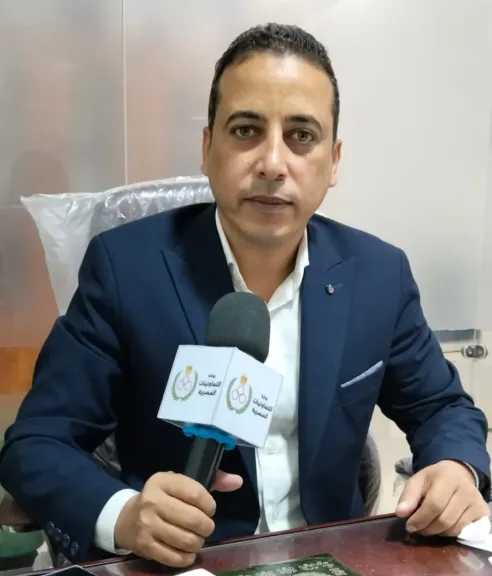 الشرقاوى لبوابة ”التعاونيات المصرية” : جارى تطبيق نظام الزراعة التعاقدية وبروتوكول تعاون مع الرى لتطهير الترع والمصارف