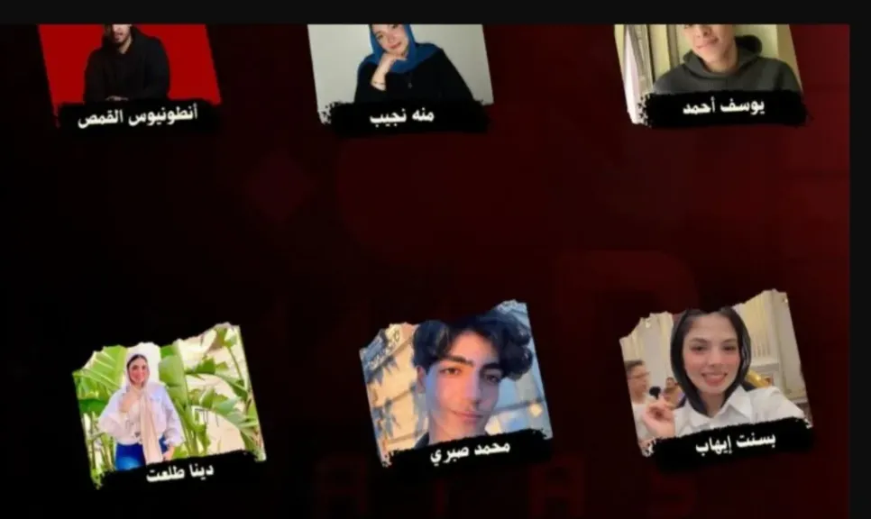 حملة توعوية مبتكرة بقضايا المجتمع بعنوان “نَفَسْ”  بكلية الاعلام جامعه بنى سويف