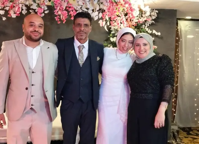 على ضفاف النيل وبحضور قيادات قطاع الإسكان .. خطوبة كريمة الأستاذ أشرف كمال سكرتير اتحادية الجيزة