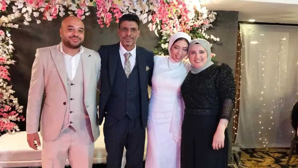 على ضفاف النيل وبحضور قيادات قطاع الإسكان .. خطوبة كريمة الأستاذ أشرف كمال سكرتير اتحادية الجيزة