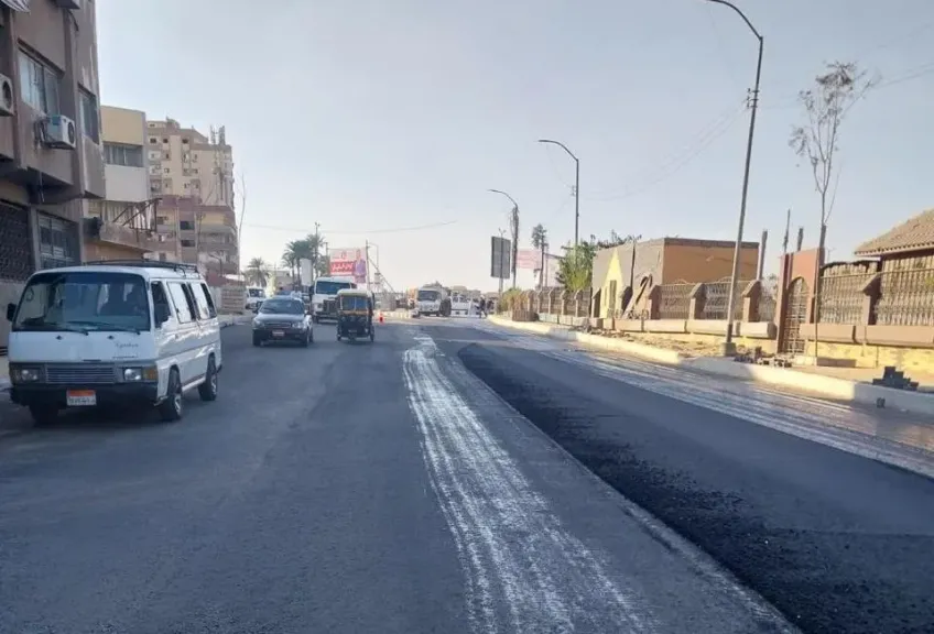 وزيرة التنمية المحلية والبيئة تتابع أعمال تطوير شارع سعد زغلول بالزقازيق