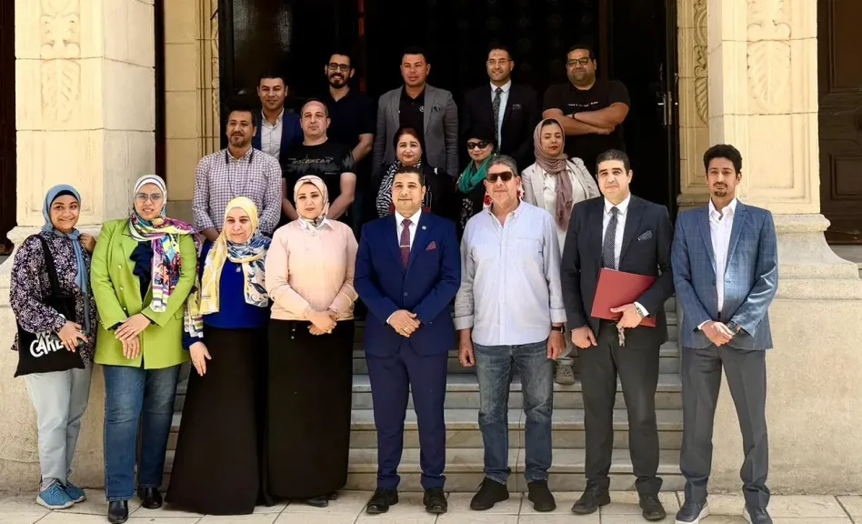 المستشار خالد السيد يشيد بجهود القائمين على دورة إعداد المدربين بالمجلس الأعلى للجامعات