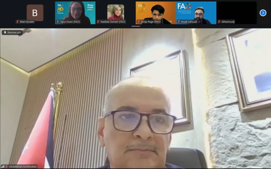 ”التعاونية الأردنية” تشارك فى اجتماع شبكة الحوار الاستراتيجى لتطوير التعاونيات عبر zoom
