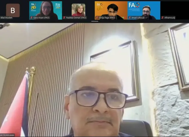 ”التعاونية الأردنية” تشارك فى اجتماع شبكة الحوار الاستراتيجى لتطوير التعاونيات عبر zoom